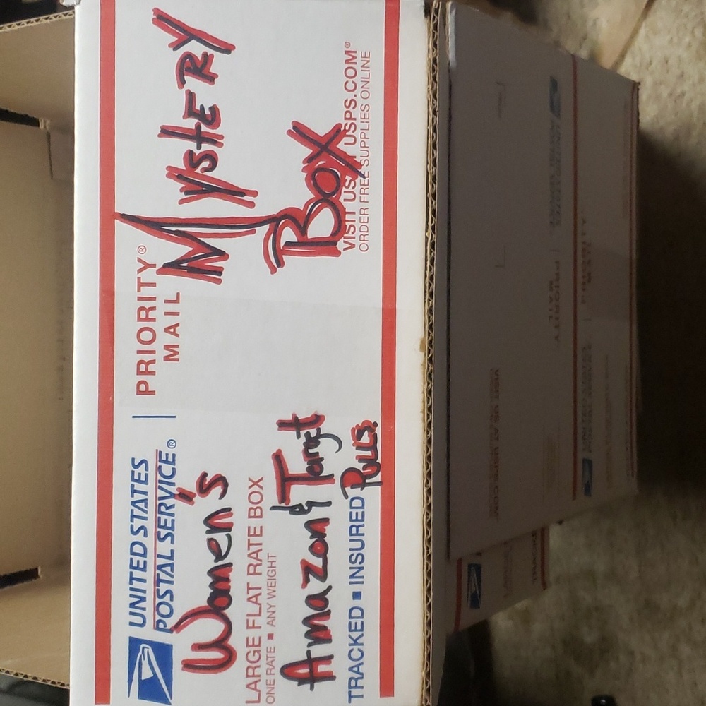 Womens Mystery Boxes - Like to Be Notified